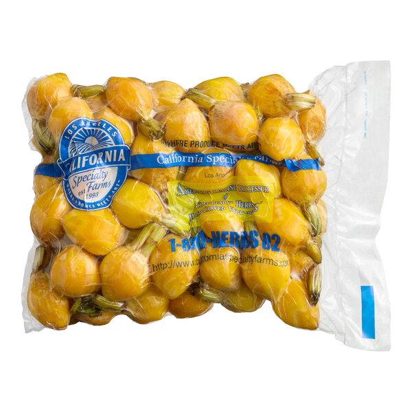 California Specialty Farms Hand-Peeled Gold Baby Beets 5 lb.