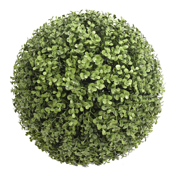 Mills Floral Company 14" Artificial Boxwood Ball