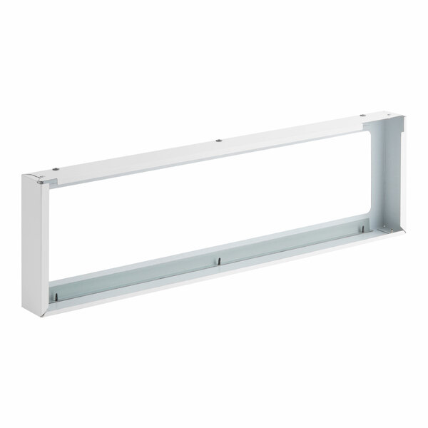 MainStreet Equipment 82920179 White Top Sign Frame Box for GMC-23