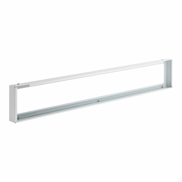 MainStreet Equipment 82920180 White Top Sign Frame Box for GMC-49