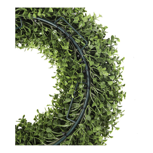 Mills Floral Company 18" Artificial Boxwood Round Wreath