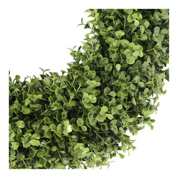 Mills Floral Company 18" Artificial Boxwood Round Wreath