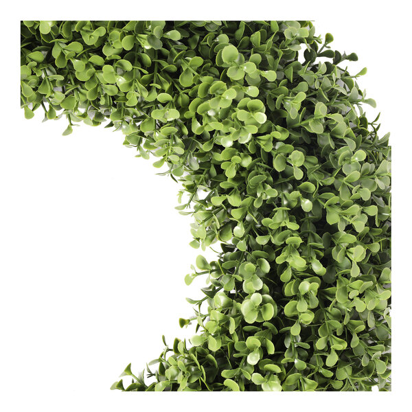 Mills Floral Company 19" Artificial Boxwood Round Wreath