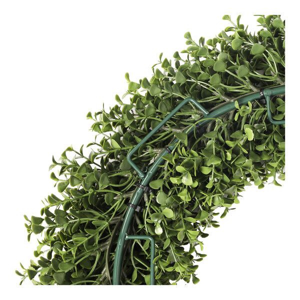 Mills Floral Company 19" Artificial Boxwood Round Wreath