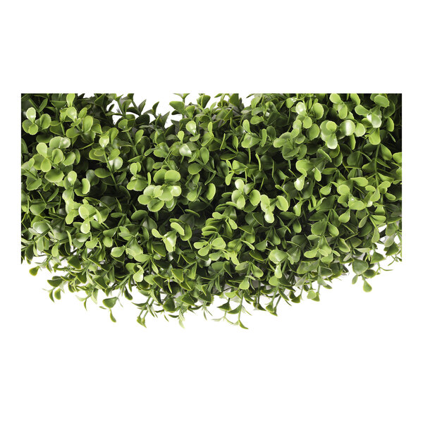 Mills Floral Company 19" Artificial Boxwood Round Wreath