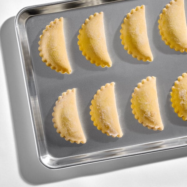 Brisas Chicken Corn Shell Empanada 3 oz. - 50/Case