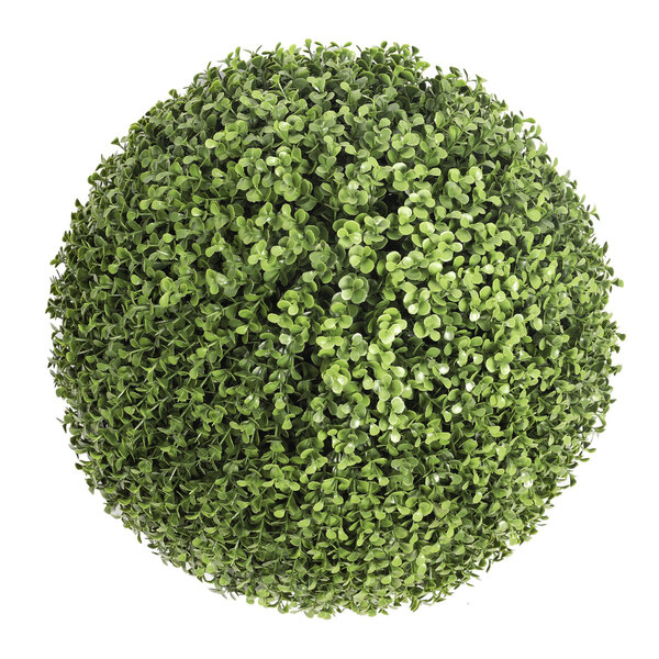 Mills Floral Company 16" Artificial Boxwood Ball