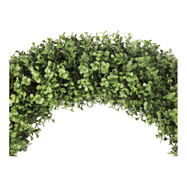 Mills Floral Company 24" Artificial Boxwood Round Wreath
