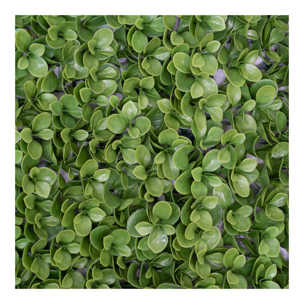 Mills Floral Company 48" x 96" Artificial Jade Leaf Roll