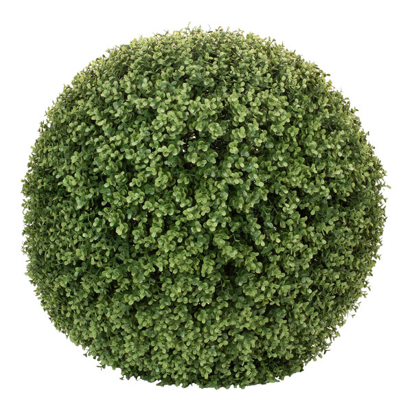 Mills Floral Company 28" Artificial Boxwood Ball