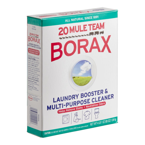 20 Mule Team Borax 65 oz. Detergent Booster and Multi-Purpose Cleaner - 6/Case