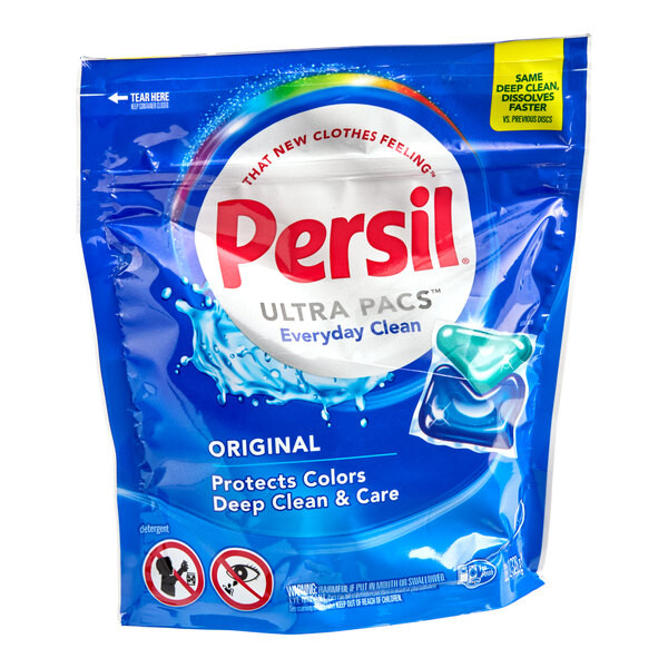 Persil Ultra Pacs Original 16-Count Laundry Detergent Pacs - 6/Case
