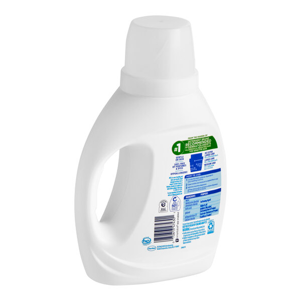 All Free Clear 34 oz. Liquid Fabric Softener - 6/Case