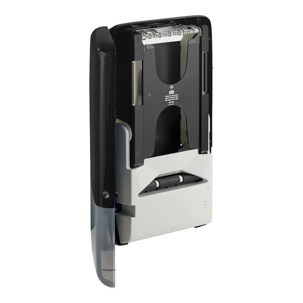 Tork PeakServe 552548 Black Automatic Continuous Paper Towel Dispenser