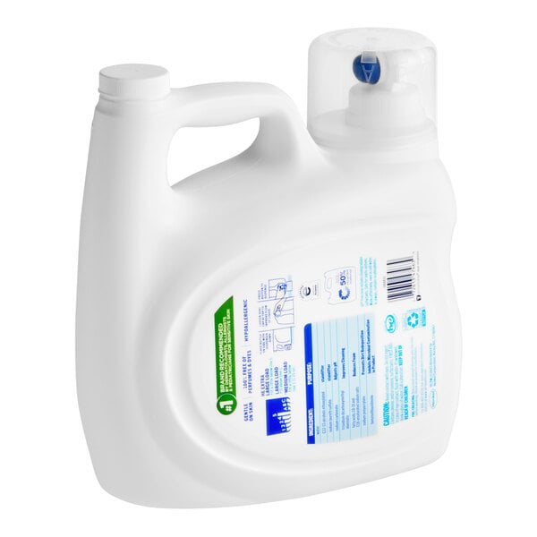 All Free Clear 118 oz. Liquid Laundry Detergent - 4/Case