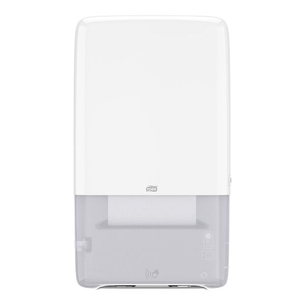 Tork PeakServe 552540 White Automatic Continuous Paper Towel Dispenser
