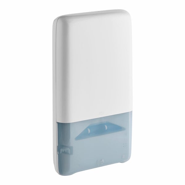 Tork PeakServe 552540 White Automatic Continuous Paper Towel Dispenser