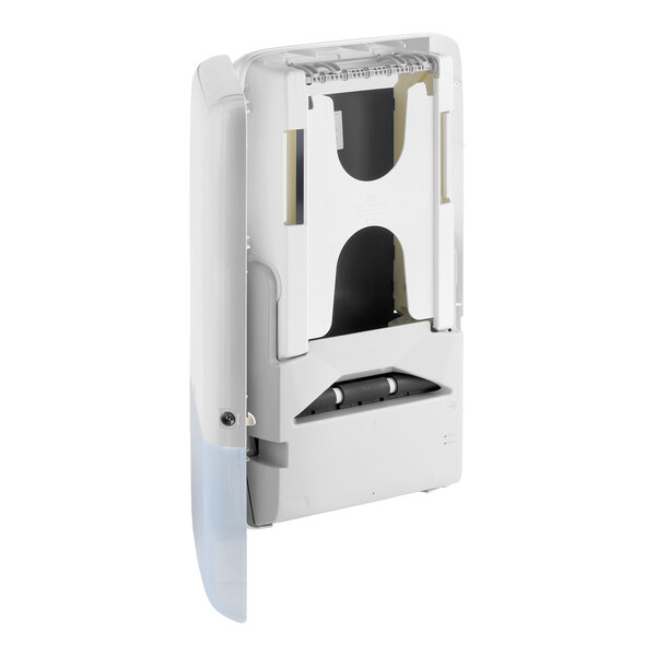 Tork PeakServe 552540 White Automatic Continuous Paper Towel Dispenser