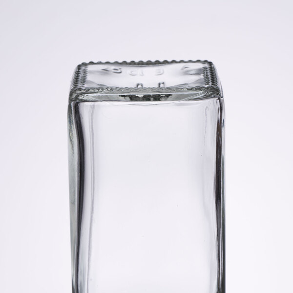 TableCraft Prima 8.5 oz. Olive Oil Cruet with Pourer - 12/Case