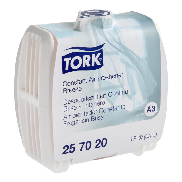 Tork 257020 1 fl. oz. Breeze Constant Air Freshener Refill - 6/Case