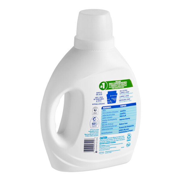 All Free Clear 73 oz. Liquid Laundry Detergent - 6/Case