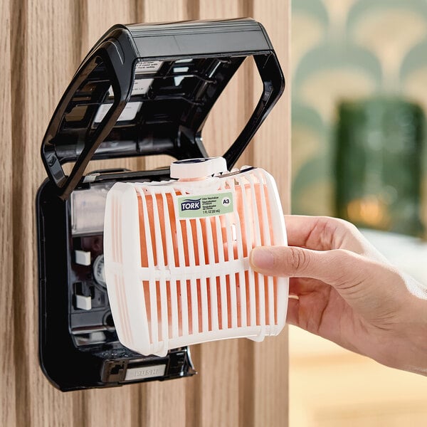 Tork 257022 1 fl. oz. Odor Neutralizer Constant Air Freshener Refill - 6/Case