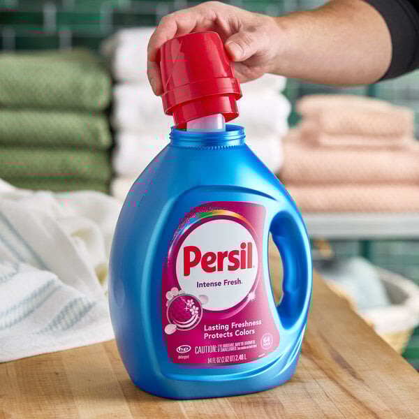 Persil 84 oz. Intense Fresh Liquid Laundry Detergent - 4/Case