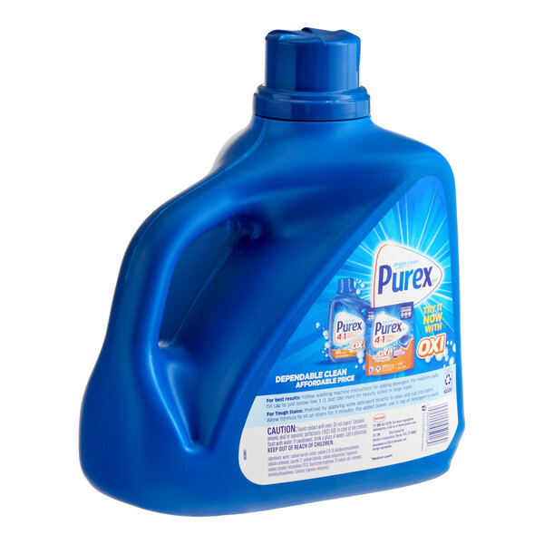 Purex 150 oz. Fresh Mountain Breeze Liquid Laundry Detergent - 4/Case