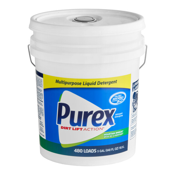 Purex 5 Gallon Mountain Breeze Multipurpose Liquid Laundry Detergent