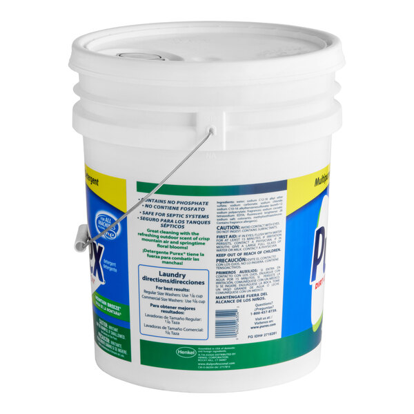 Purex 5 Gallon Mountain Breeze Multipurpose Liquid Laundry Detergent