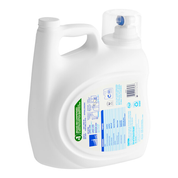All Free Clear 154 oz. Liquid Laundry Detergent - 2/Case