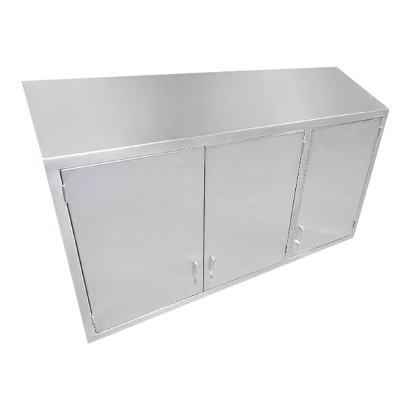IMC/Teddy 60" x 12" Stainless Steel Overhead Wall-Mount Cabinet OC-6012HS