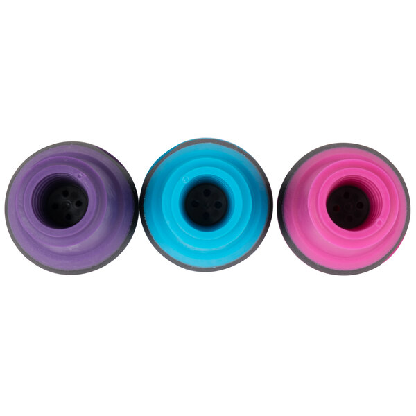 Vacu Vin Assorted Colors Replacement Wine Stoppers 0886060 - 36/Case