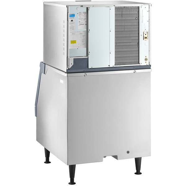 Scotsman MC0330MAX-1A Prodigy Elite® Series 30" Air-Cooled Medium Cube Ice Machine with Plastic Storage Bin and Vari-Smart Ice Level Control Kit - 365 lb., 115V