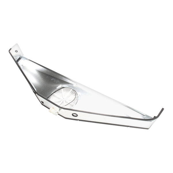 A metal evaporator cover assembly for True Refrigeration TDD-2, TDD-3, and TDD-4 models manufactured before 1999.