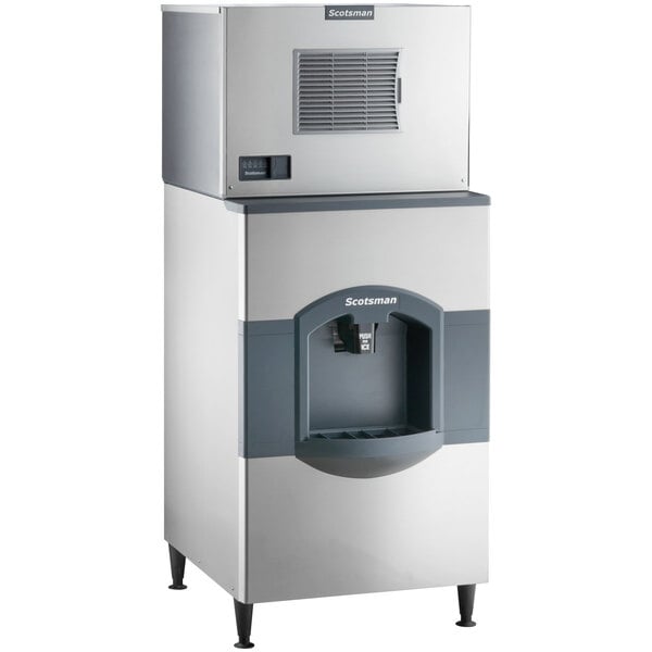 Scotsman MC0330MAX-1A Prodigy Elite® Series 30" Air-Cooled Medium Cube Ice Machine with Dispenser - 365 lb., 115V