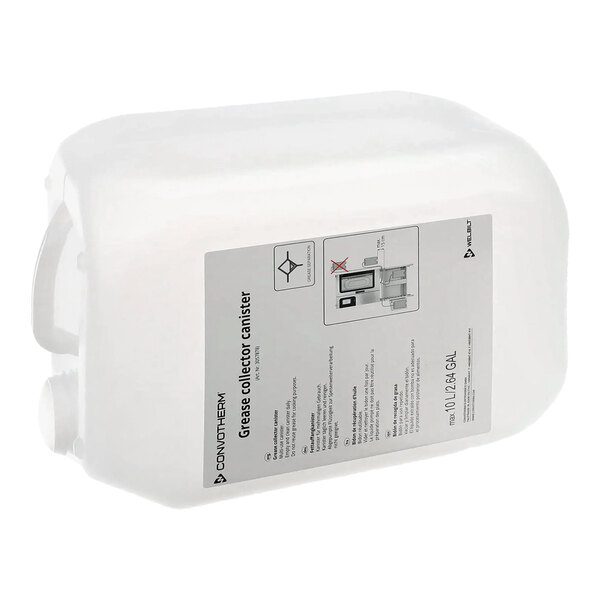 Convotherm 3057878 Grease Collector Canister