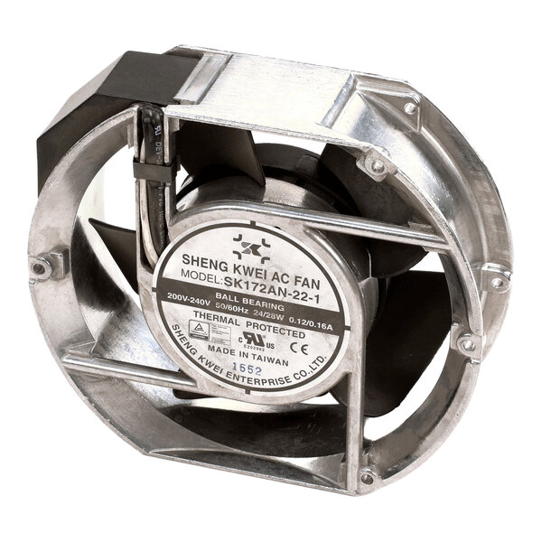 Stoelting by Vollrath 357037 Fan Axial 6 Inch 230Vac