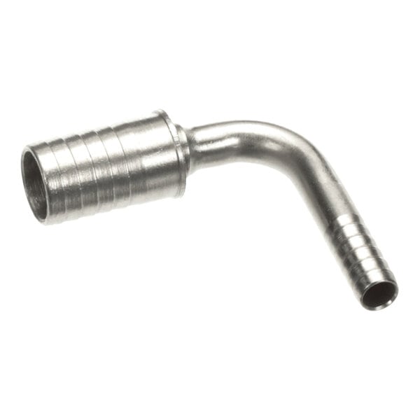 Stoelting by Vollrath 376122 Fitting, Barb Elbow 1/2-1/4 Ss