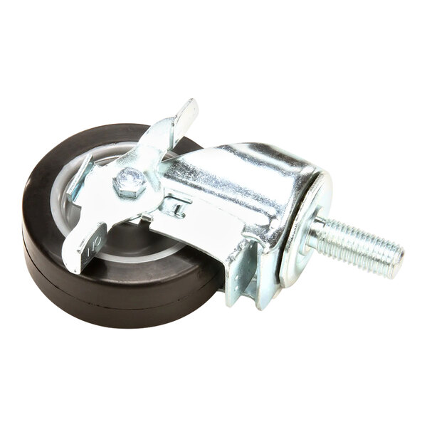 Stoelting by Vollrath 244139 Caster With Brake 4In-3/4 X 10 Bl