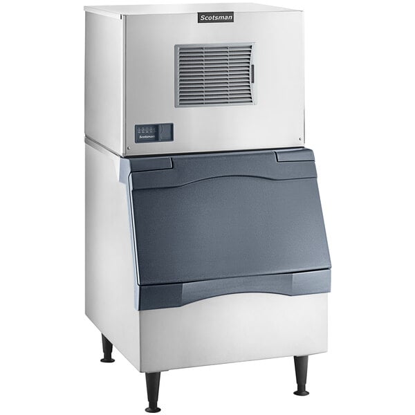 Scotsman MC0330SAX-1A Prodigy Elite® Series 30" Air-Cooled Small Cube Ice Machine with Plastic Storage Bin - 365 lb., 115V