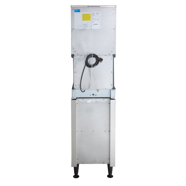 Scotsman HID312AX-1A Meridian® 16 1/4" Air-Cooled Nugget Ice Machine with 12 lb. Bin, Hands-Free Ice and Water Dispensing, and Equipment Stand - 320 lb., 115V