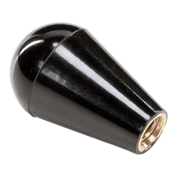 Stoelting by Vollrath 482039 Knob Black W/ 5/16-18 Insert