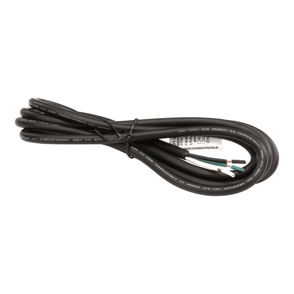Belshaw HI18-0505 Power Cord 120V,8 Ft 14/3 15A