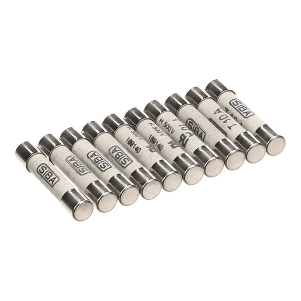 Convotherm 4056355 Fuse T10A 6.3X32Mm Convo - 10/Case