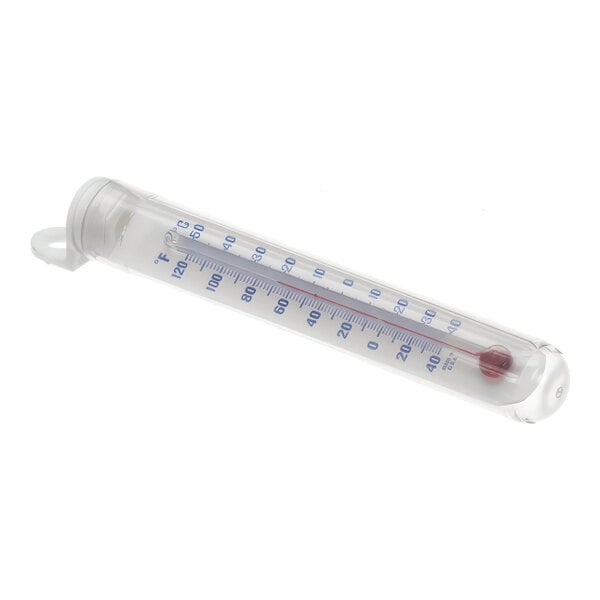 True Refrigeration 800321 Thermometer Hb-120L-Vertical With Logo &