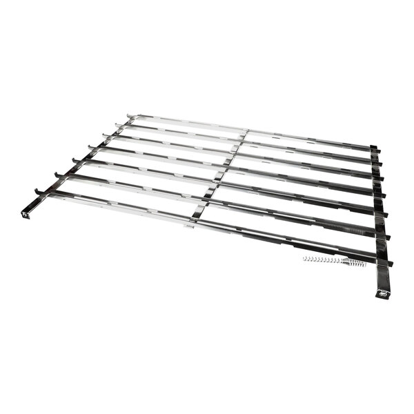 A metal shelf rack designed for use with Convotherm ovens, suitable for holding multiple trays.