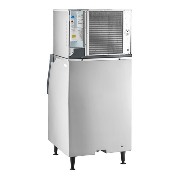 Scotsman MC0530MAX-1A Prodigy Elite® Series 30" Air-Cooled Medium Cube Ice Machine with Plastic Storage Bin with Vari-Smart Ice Level Control Kit - 476 lb., 115V