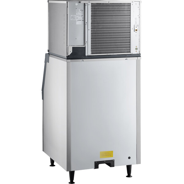 Scotsman MC0530SAX-1A Prodigy Elite® Series 30" Air-Cooled Small Cube Ice Machine with Stainless Steel Storage Bin - 476 lb., 115V