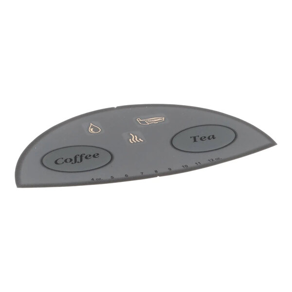 Bunn 36891.0000 Decal, Control Panel Mca